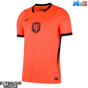 Nizozemsko Domácí Dres MS 2026 Krátký Rukáv